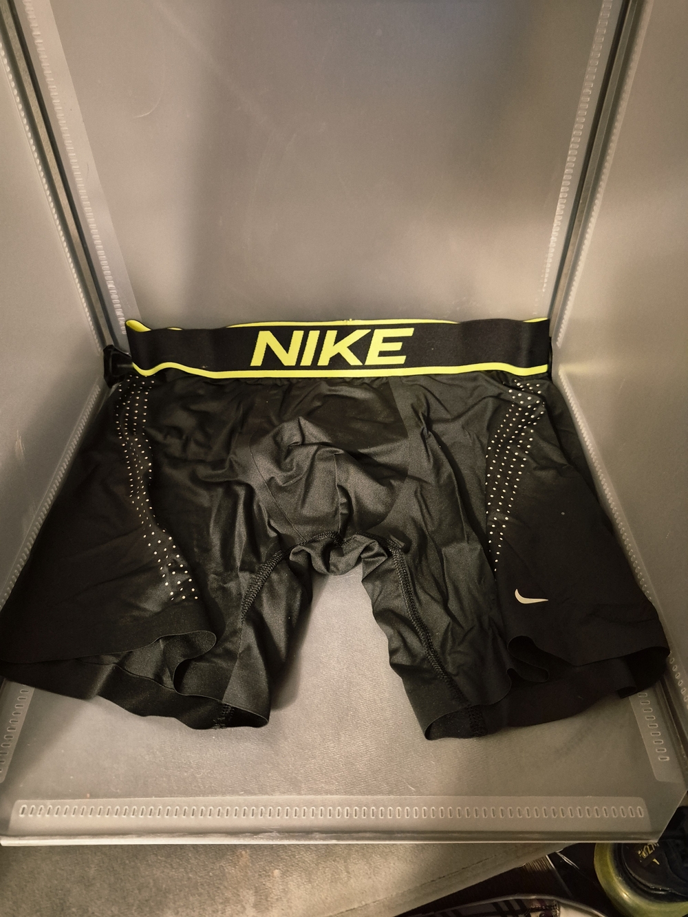 Nike Dri-FIT Elite Micro Men's Black Small NWT